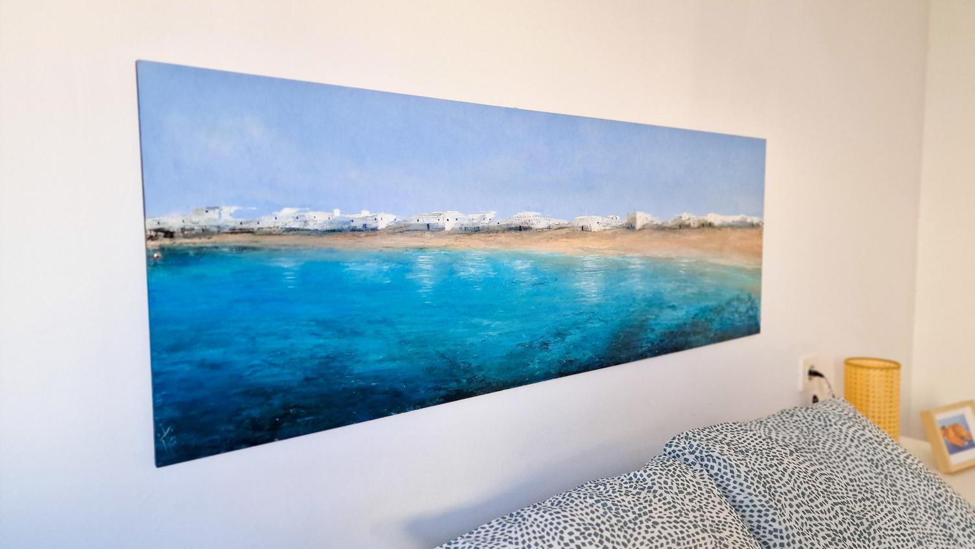 El Levante Caleta de Sebo Exteriör bild