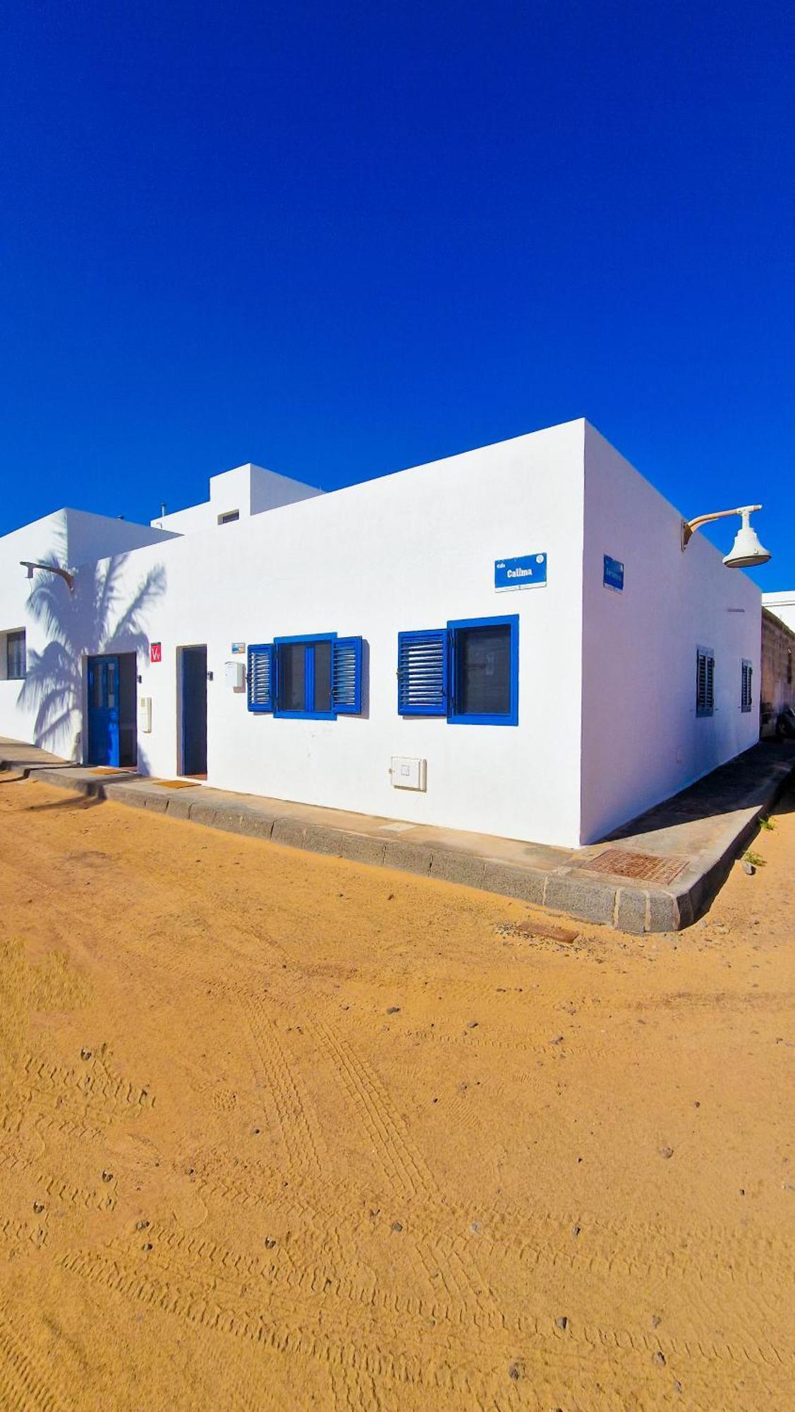 El Levante Caleta de Sebo Exteriör bild